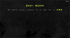 Desktop Screenshot of bodymorph.net